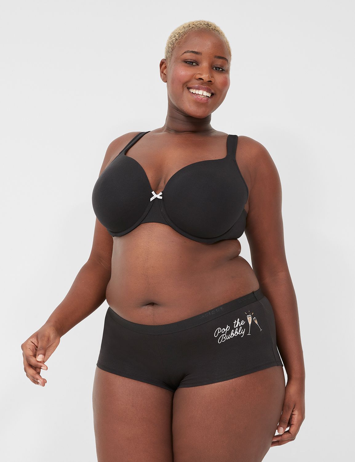 Lane Bryant - This holiday panty party just got merrier! 8 for $35