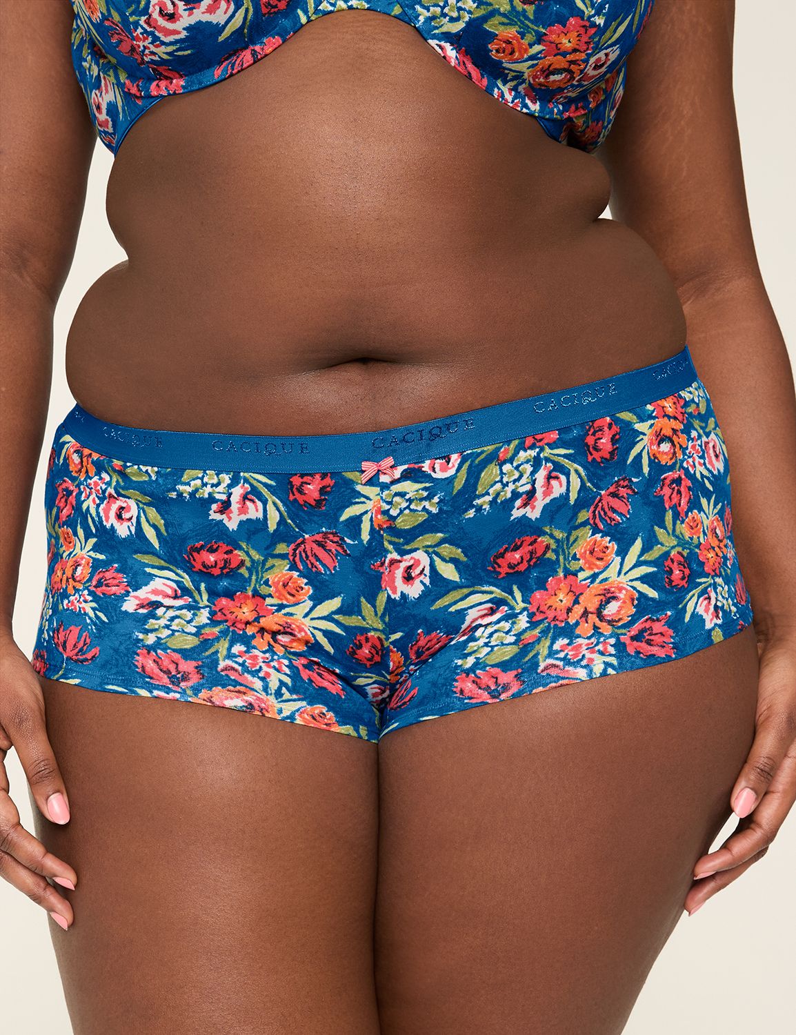 Cotton Boyshort Panty