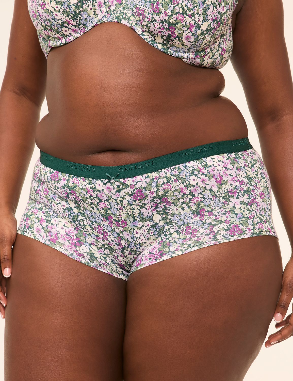 Cotton Boyshort Panty