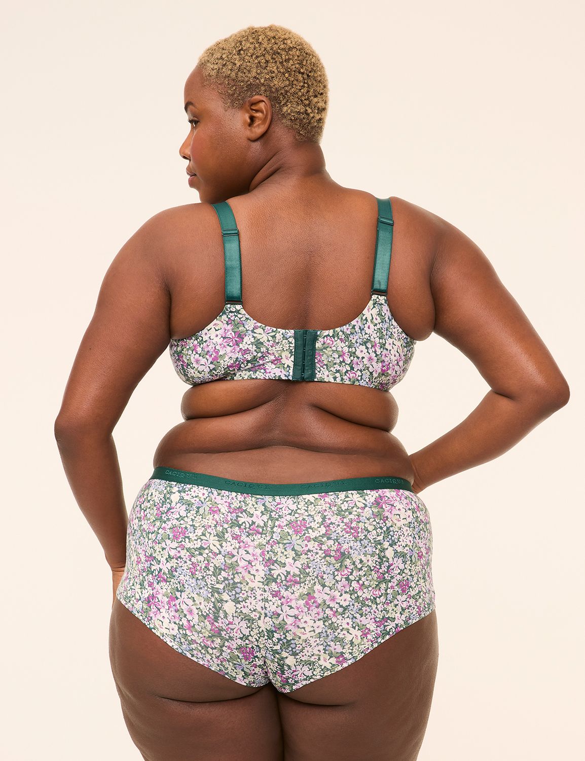 Cotton Boyshort Panty