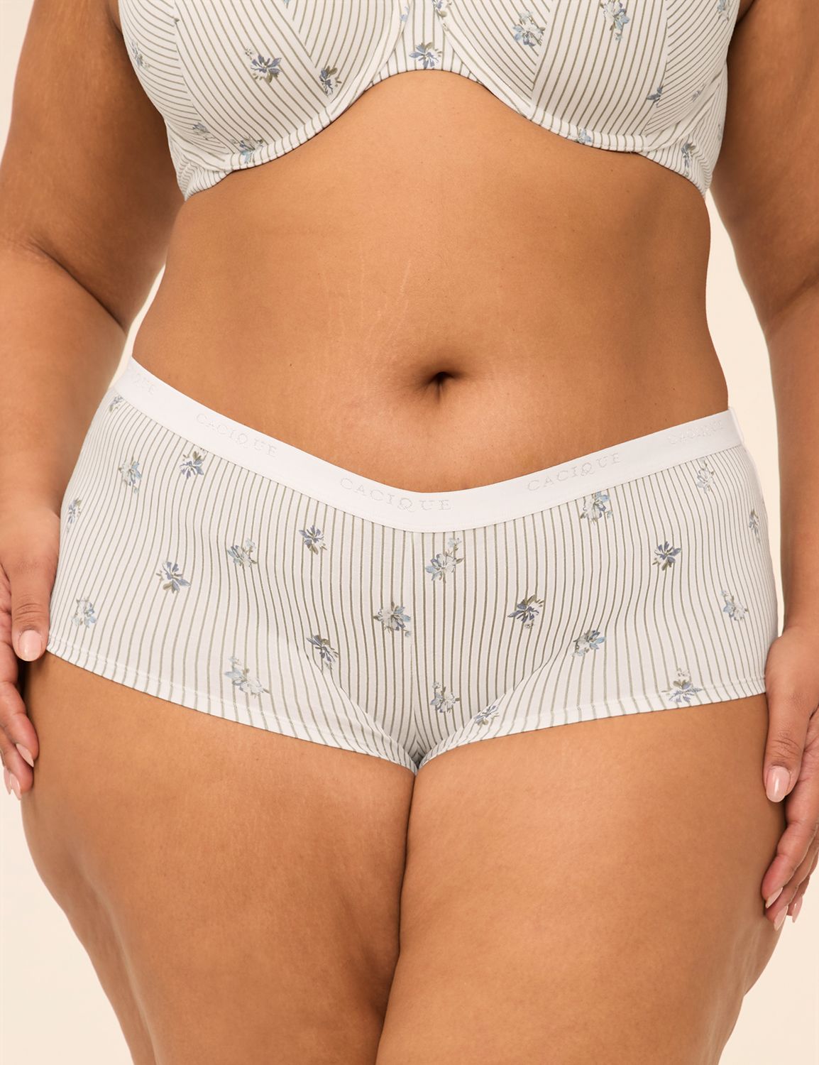 Cotton Boyshort Panty