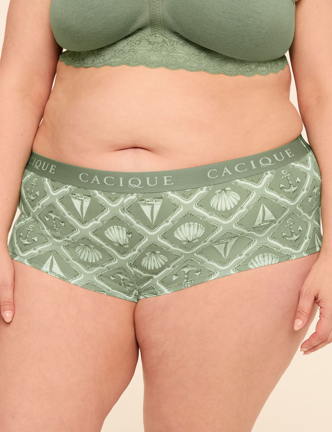 Cotton Boyshort Panty