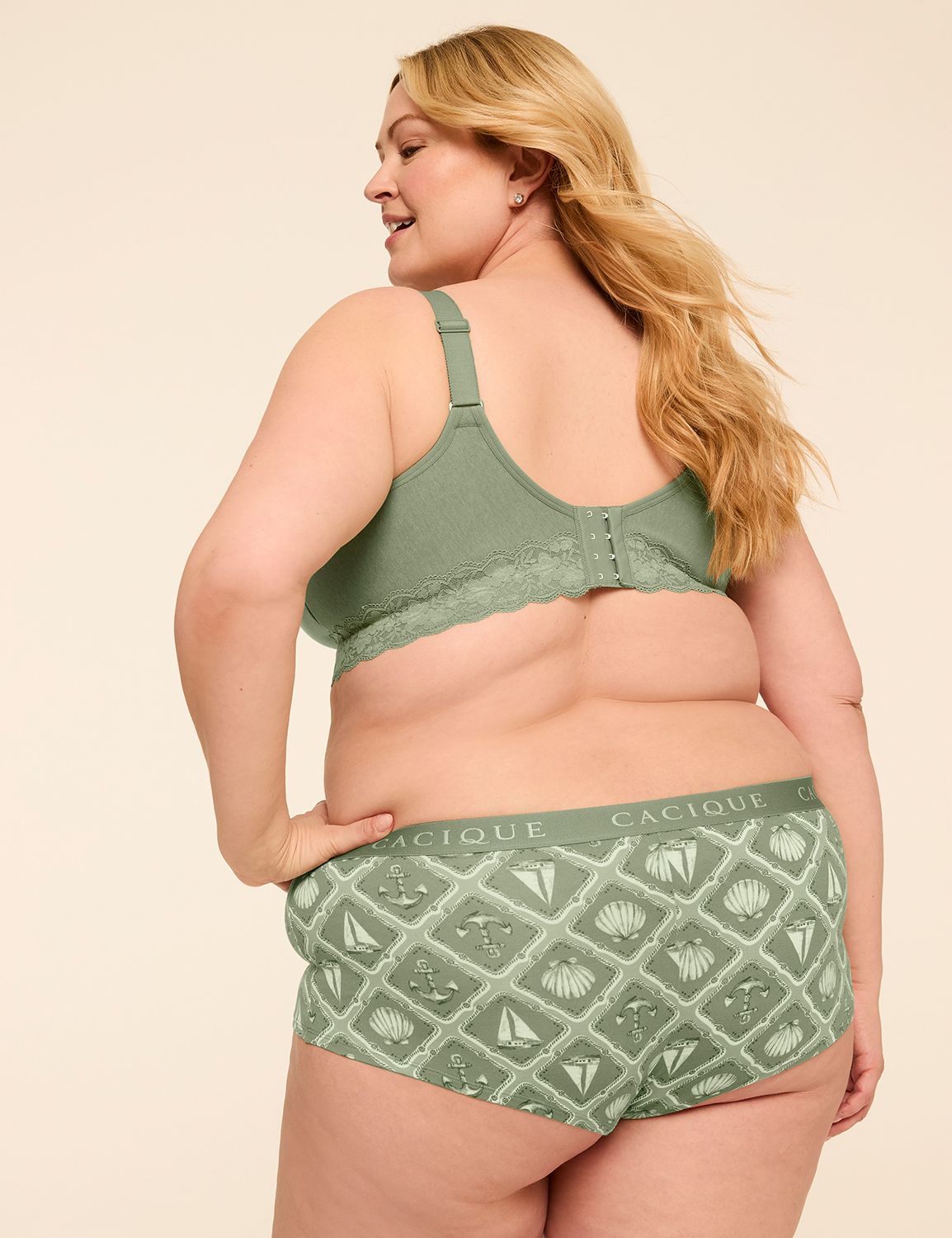 Cotton Boyshort Panty