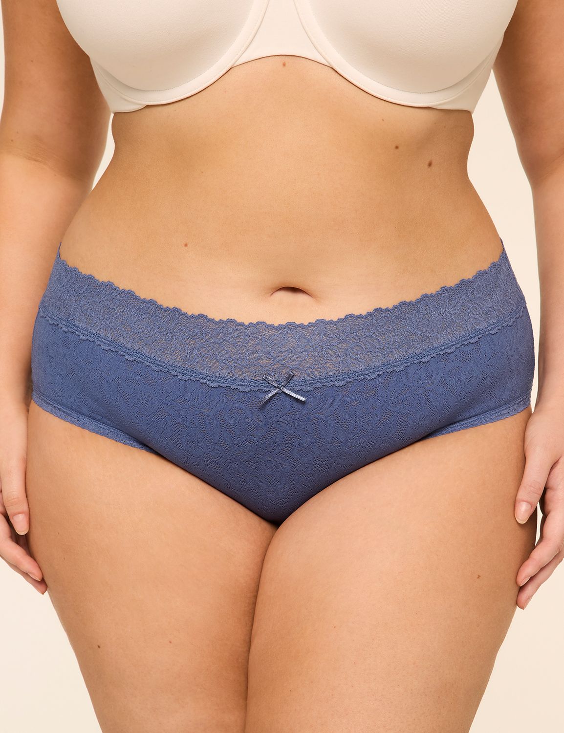 Soft Stretch Lace Hipster HR 114361 Product Image 1