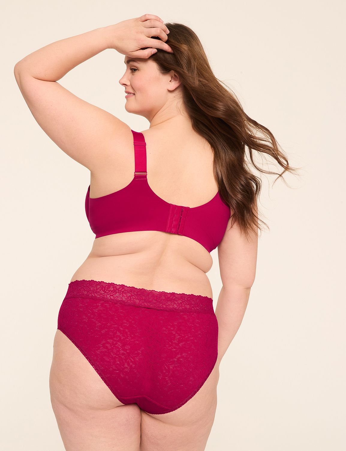 Stretch Lace Hipster Panty