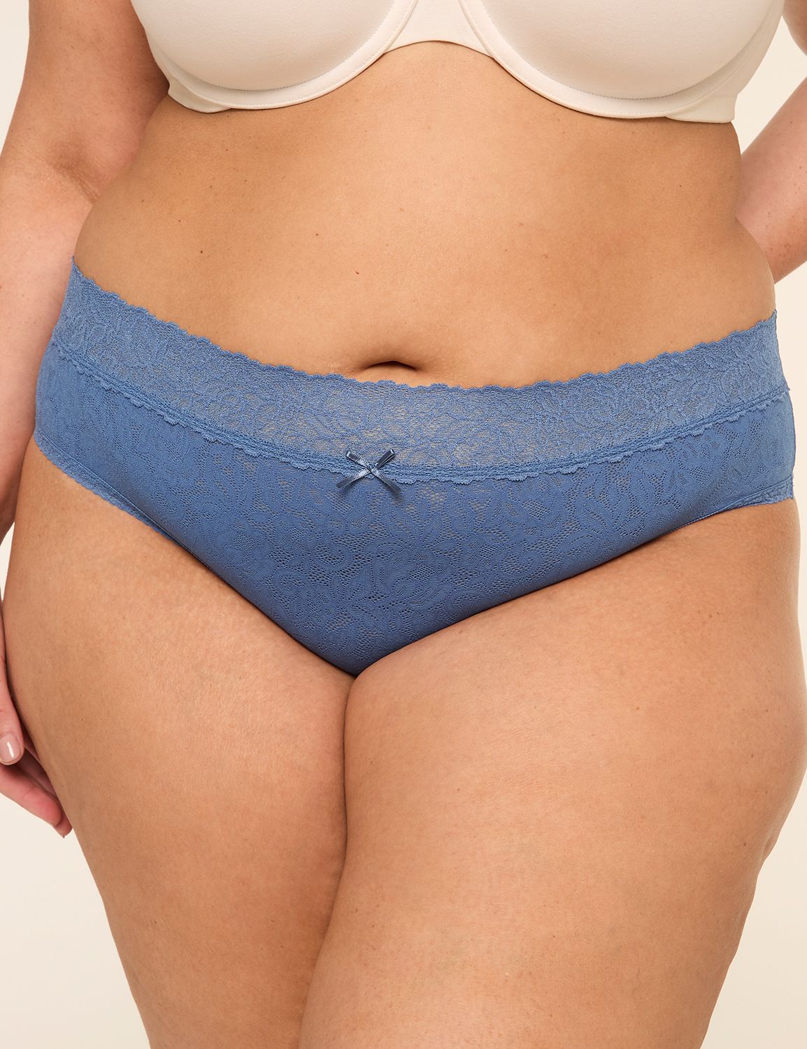 Stretch Lace Cheeky Panty