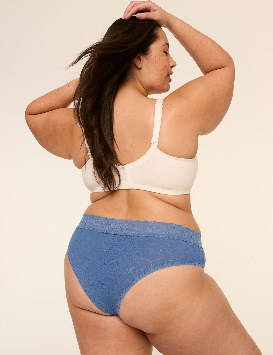 Stretch Lace Cheeky Panty