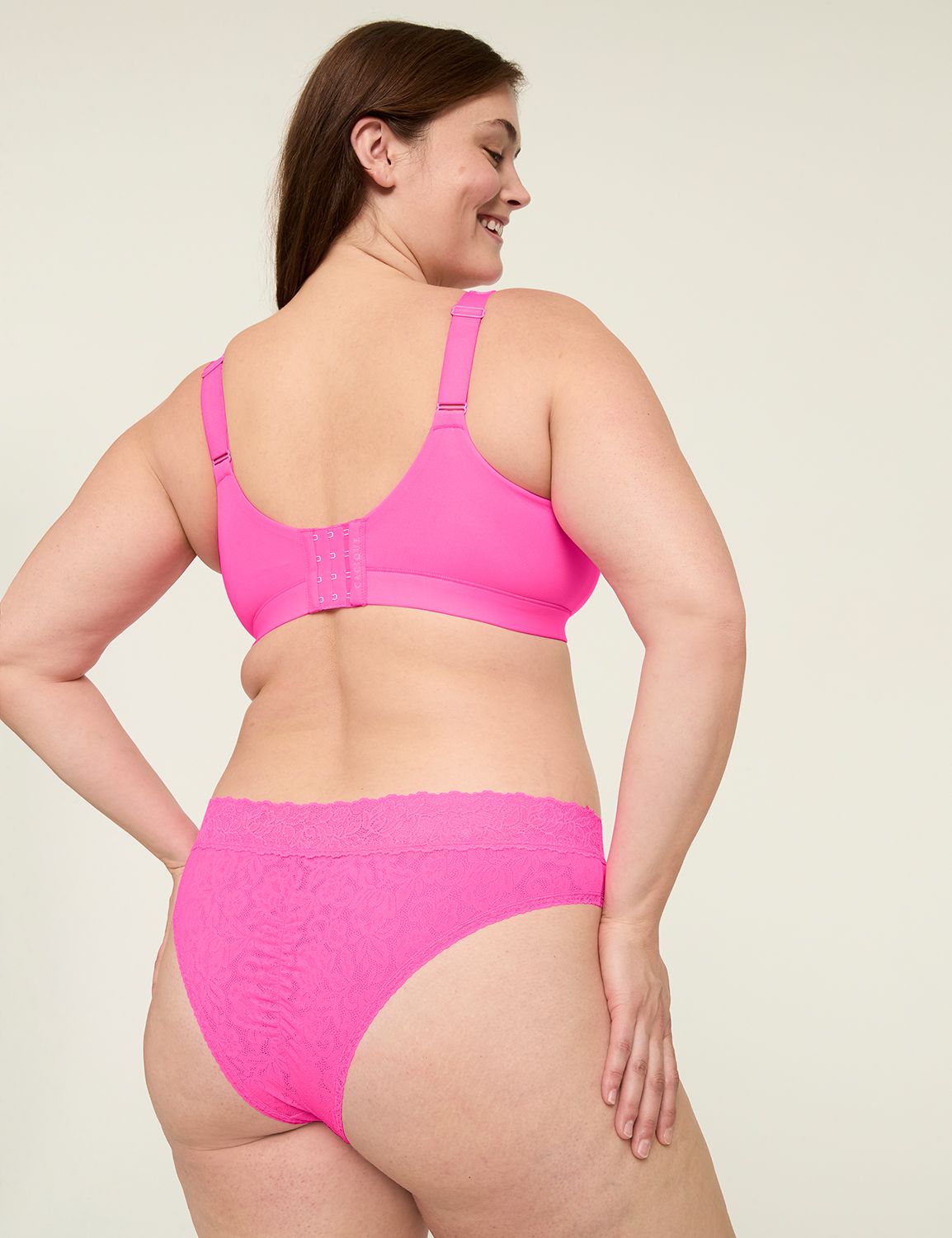 Soft Stretch Lace Cheeky HR 1143616 Product Image 2