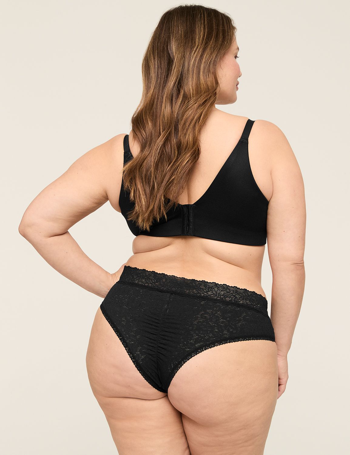 Stretch Lace Cheeky Panty