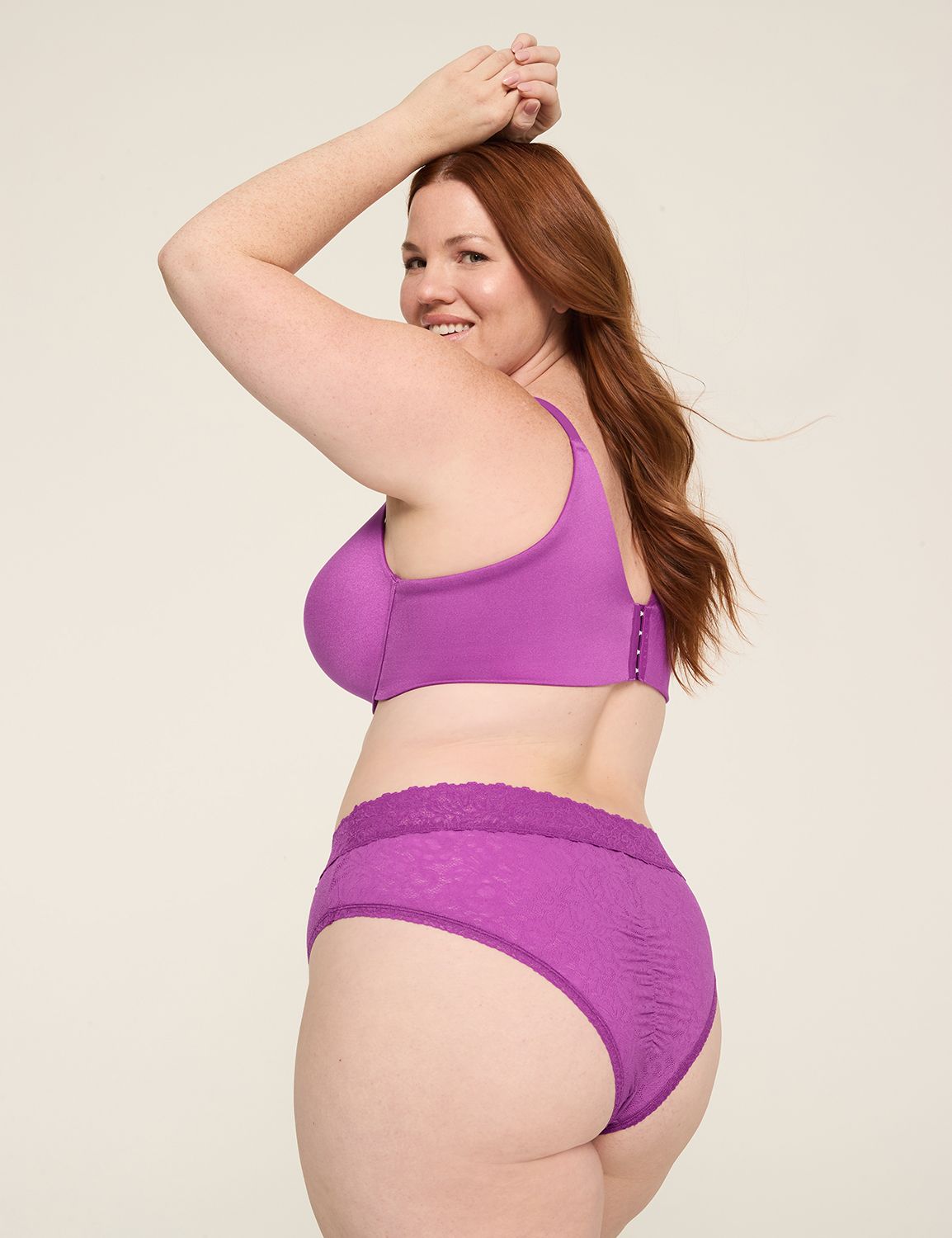 Stretch Lace Cheeky Panty