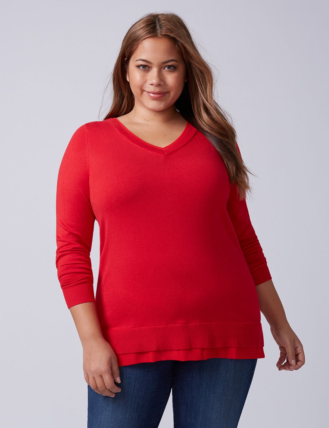 Plus Size Sweaters | Lane Bryant