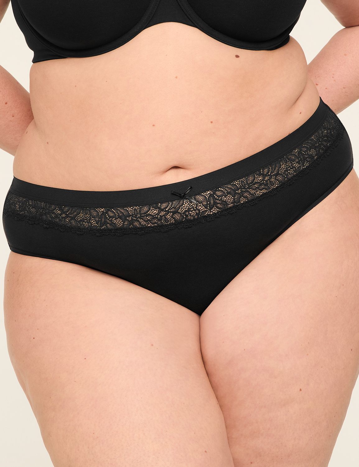 CHEEKY BRIEF - BLACK – NOLLA