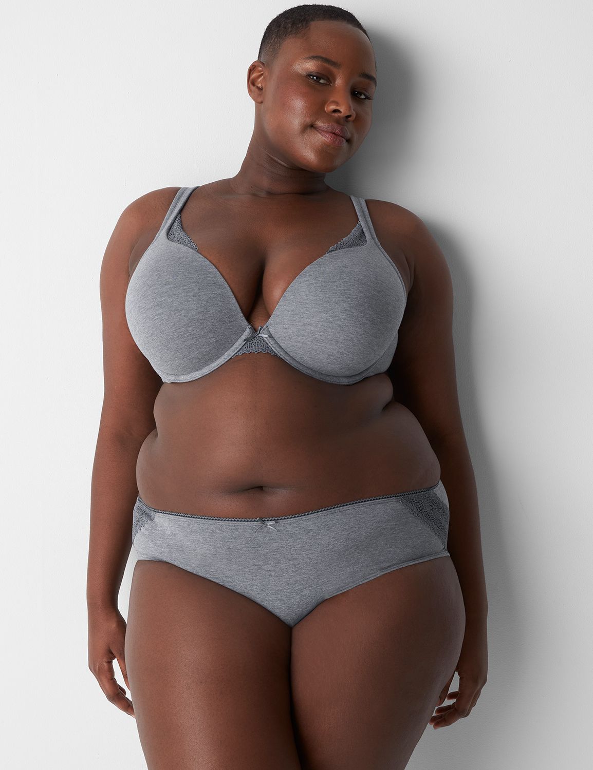 LACE BACK TRI BRA HAMPTON HIVE