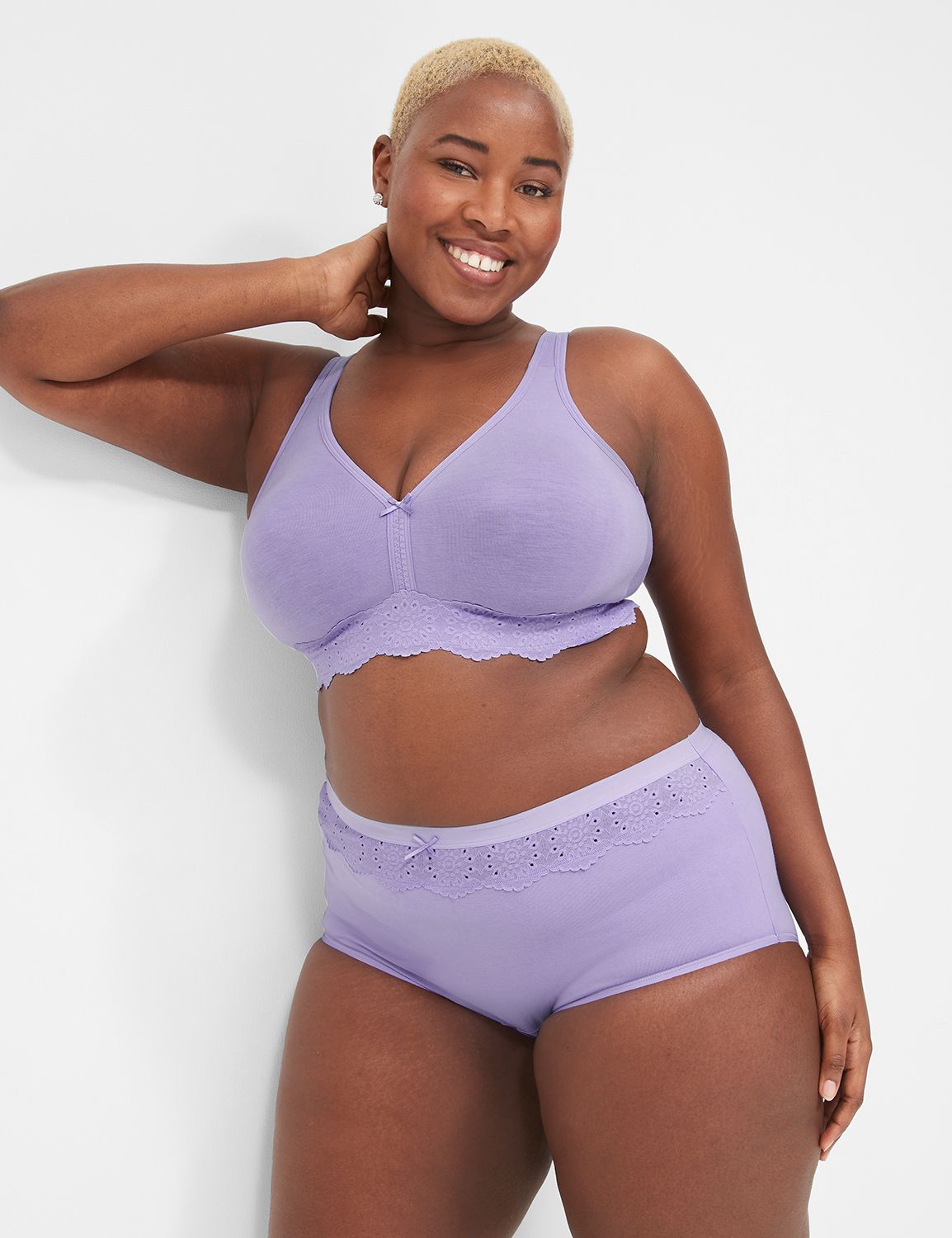 Plus Size Cotton Panties & Underwear