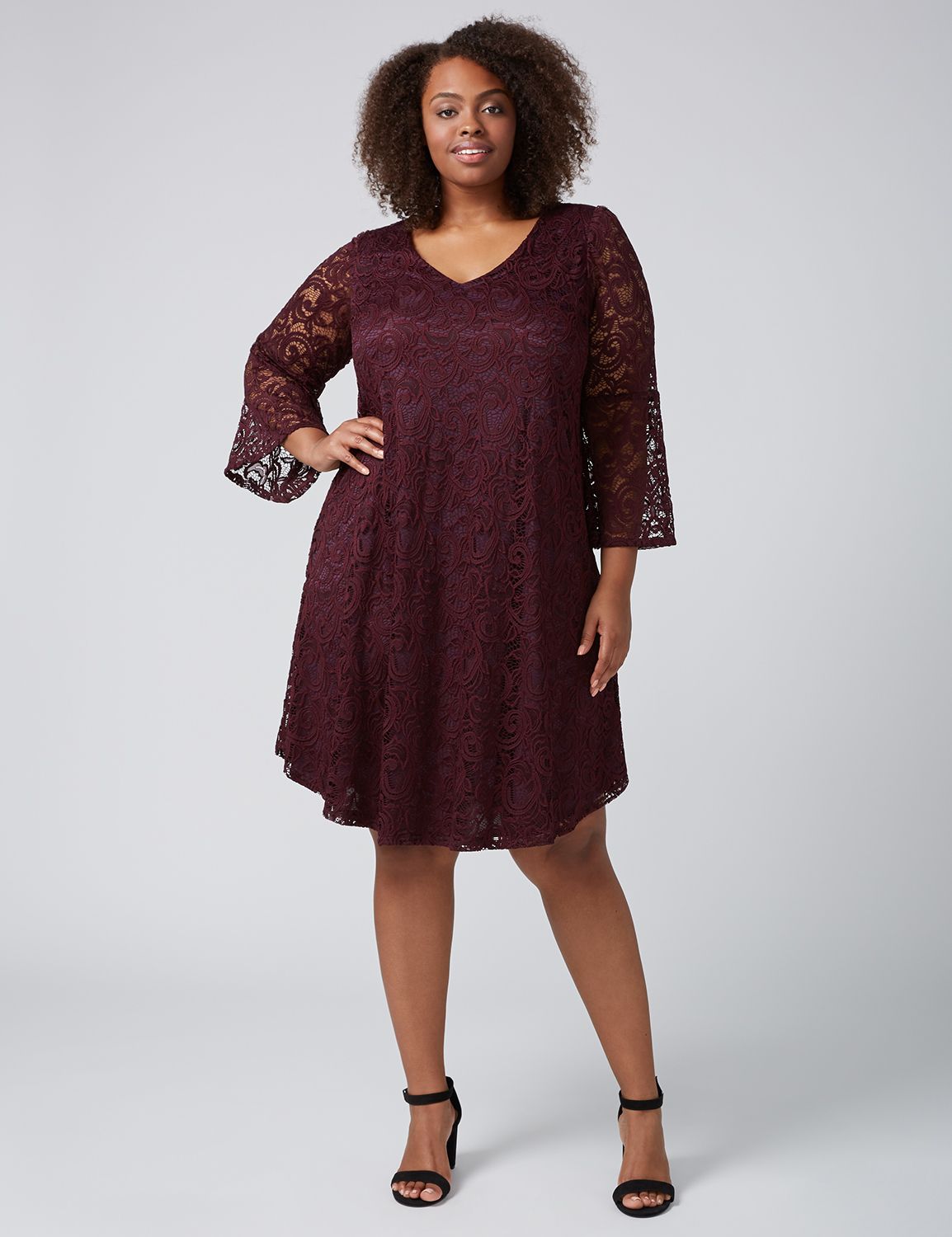 Lane bryant long sleeve plus size formal dresses evening dresses