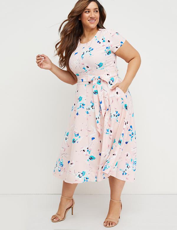 Turquoise Blue Plus Size Dresses