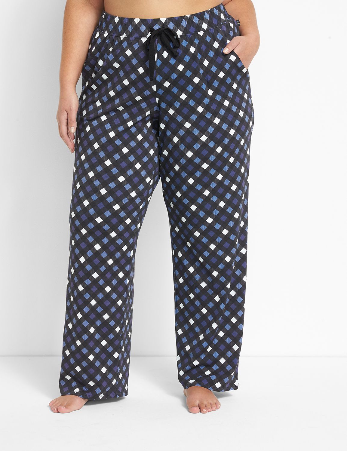 Lane bryant pajama store pants