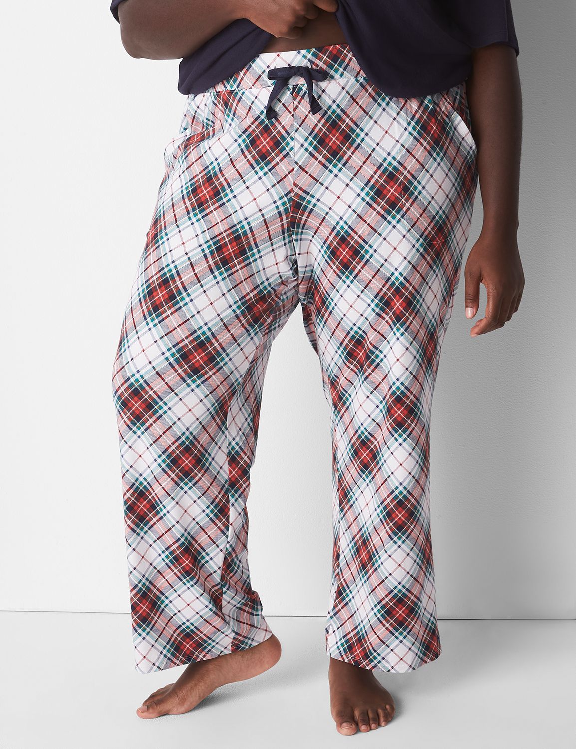 Lane bryant pajama bottoms sale