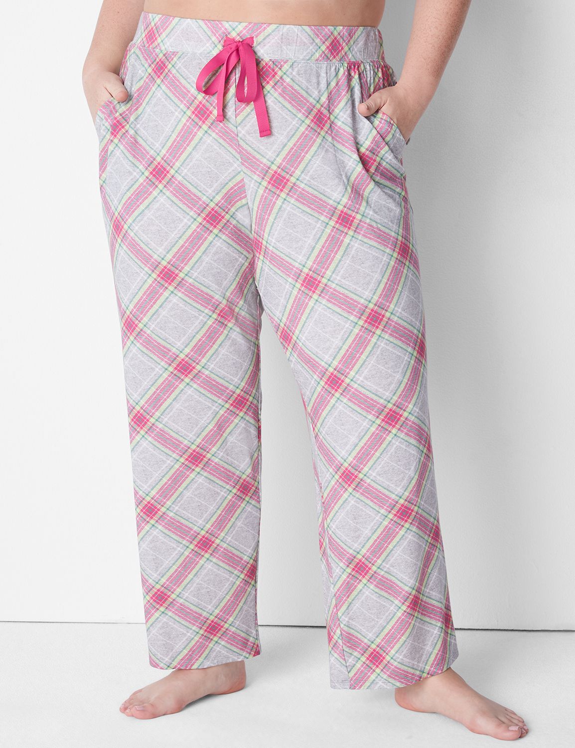 Lane bryant 2025 pajama bottoms