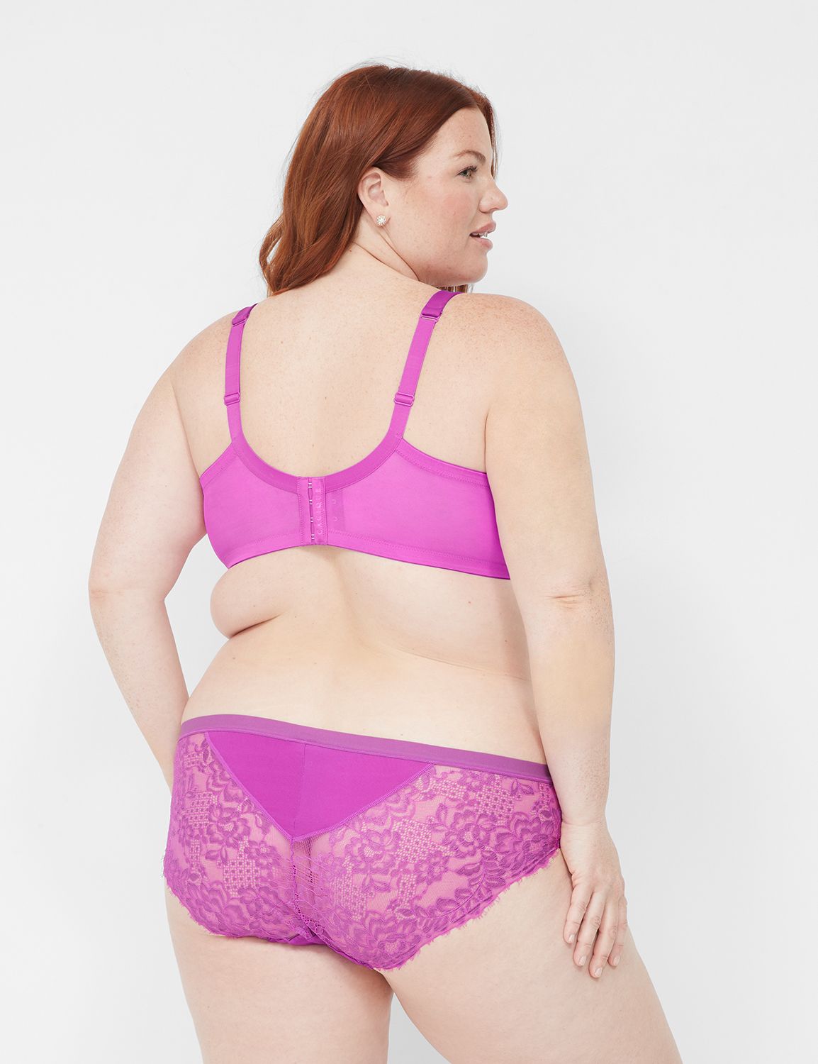 Plus Size Unlined Bras: Lace & More