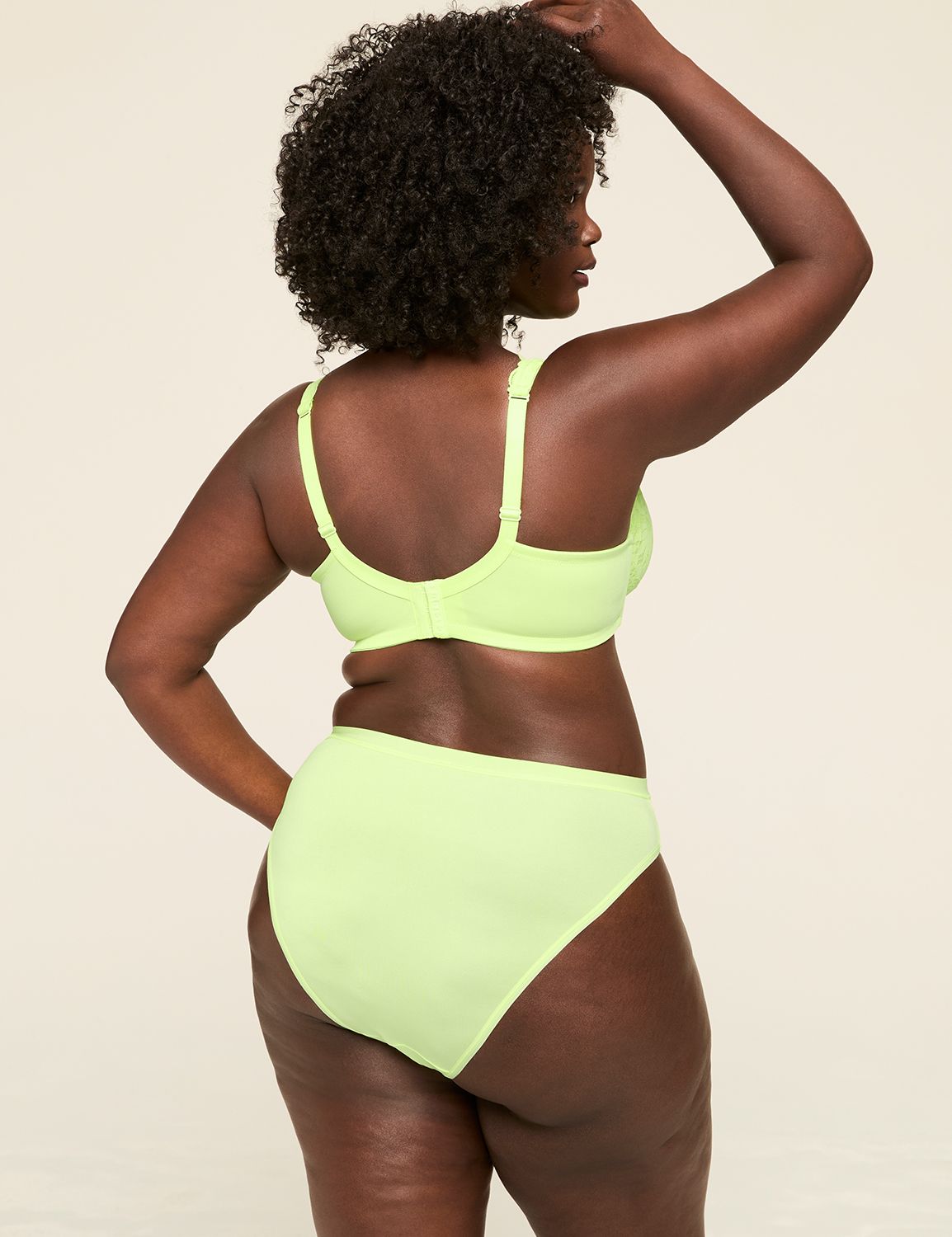 Lace Unlined Full Coverage Bra