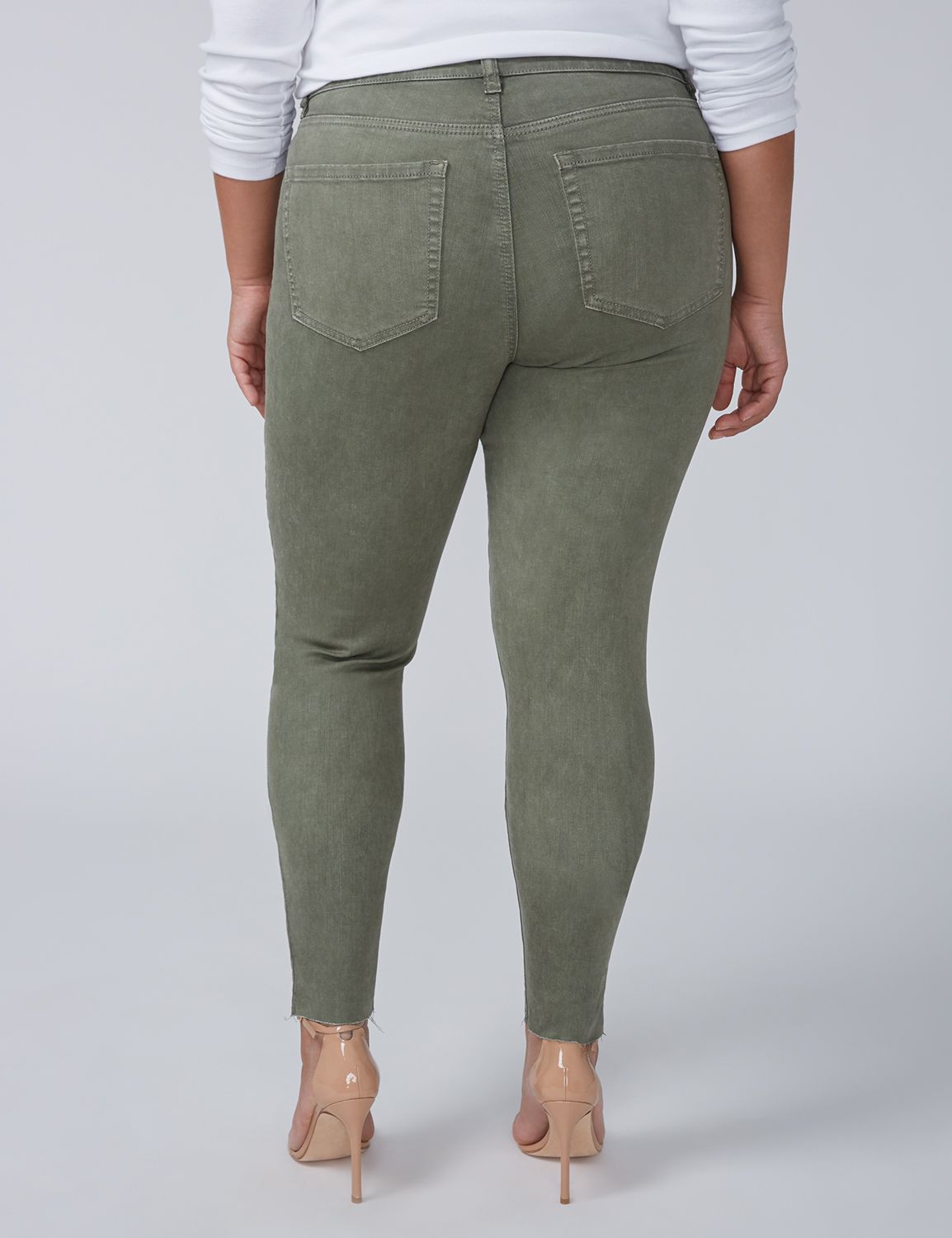 1086747 SUPER STRETCH SKINNY - LYCRA BEAUTY:PANTONE Shadow:16 Product Image 1