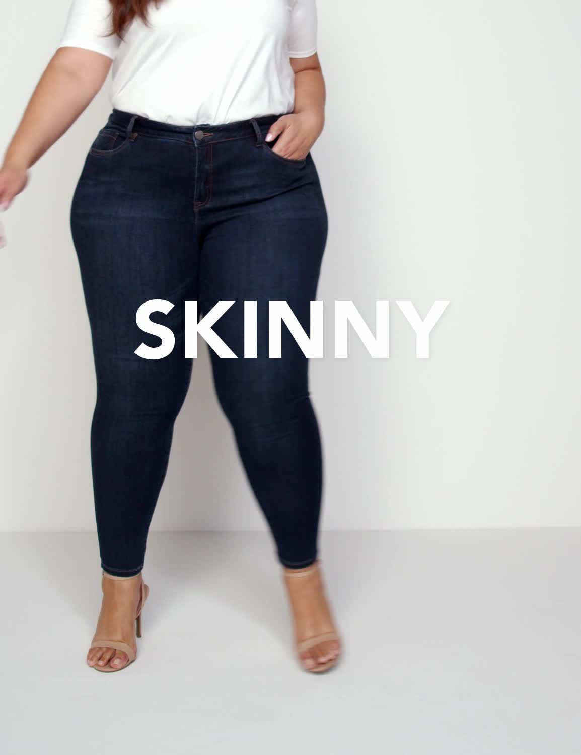 1086747 SUPER STRETCH SKINNY - LYCRA BEAUTY:PANTONE Shadow:16 image number 0