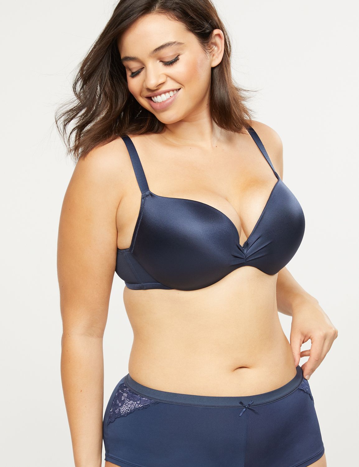 lane bryant max boost plunge bra