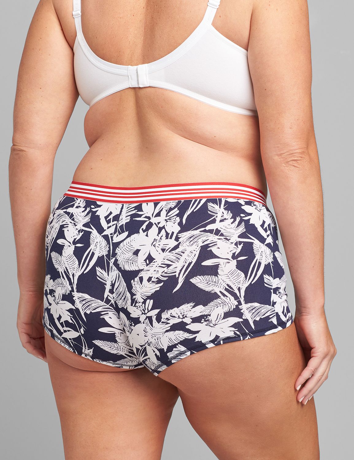 Cotton Boyfriend Brief Panty Product Image 2