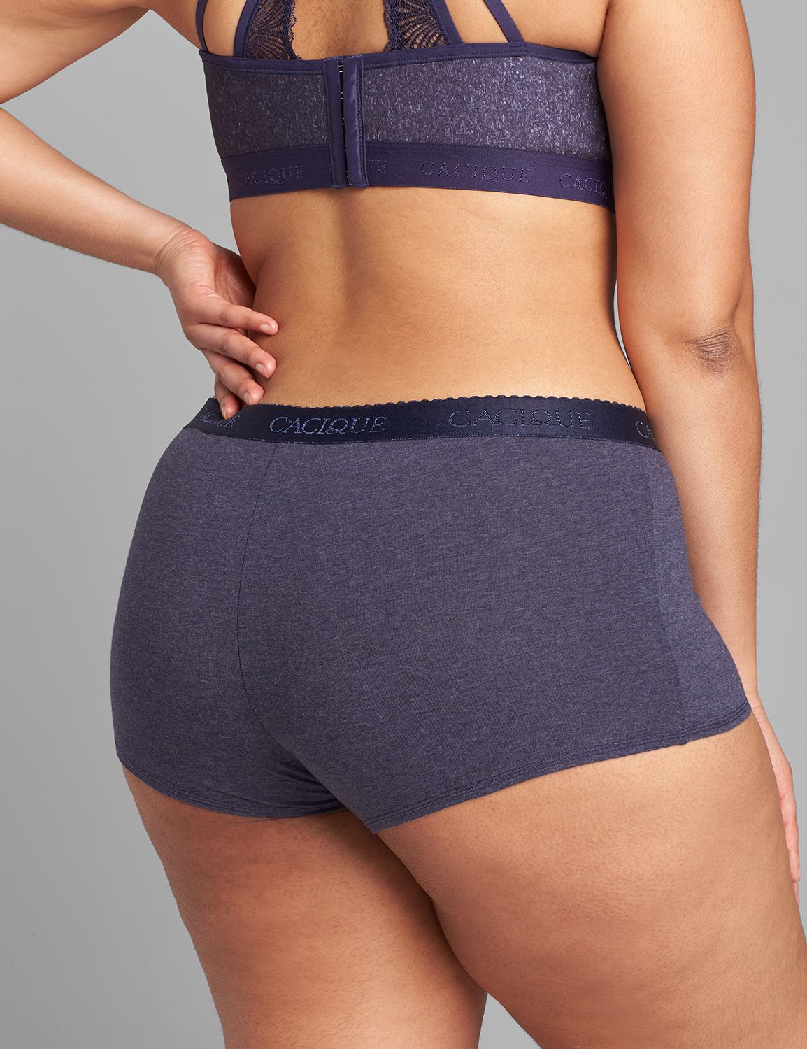 Cotton Boyfriend Brief Panty Product Image 2