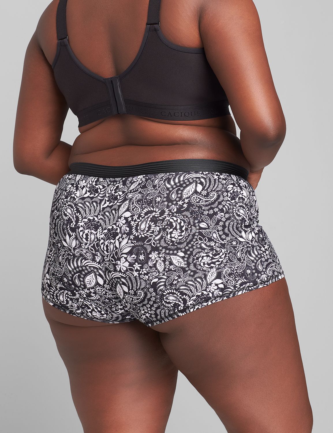 Cotton Boyfriend Brief Panty Product Image 2