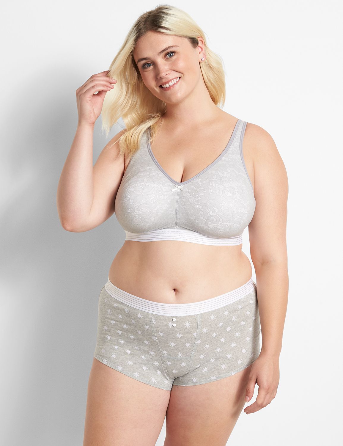 Cotton Boyfriend Brief Panty Product Image 1