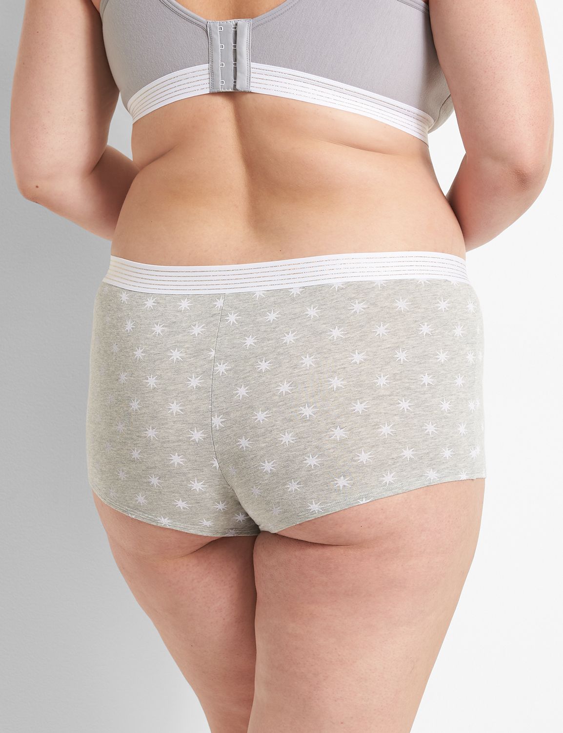 Cotton Boyfriend Brief Panty Product Image 2