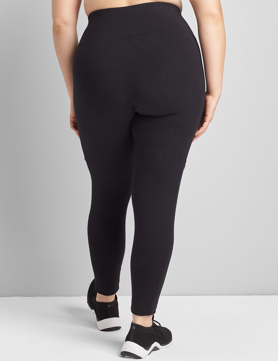 Lane Bryant Livi High-Rise Wicking Capri Legging With Pockets