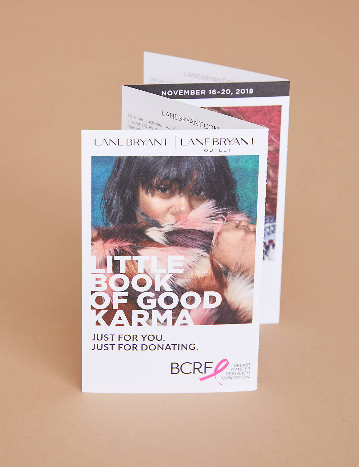 Breast Cancer Research Foundation Little Book of Good Karma Product Image 1