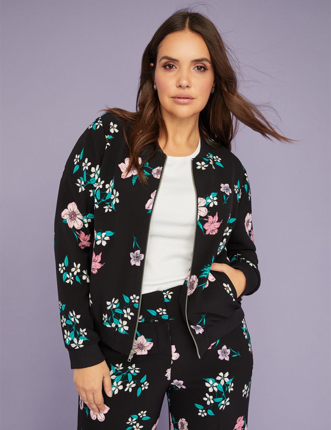 Plus Size Wome'ns Moto Jackets, Blazers & Coats | Lane Bryant