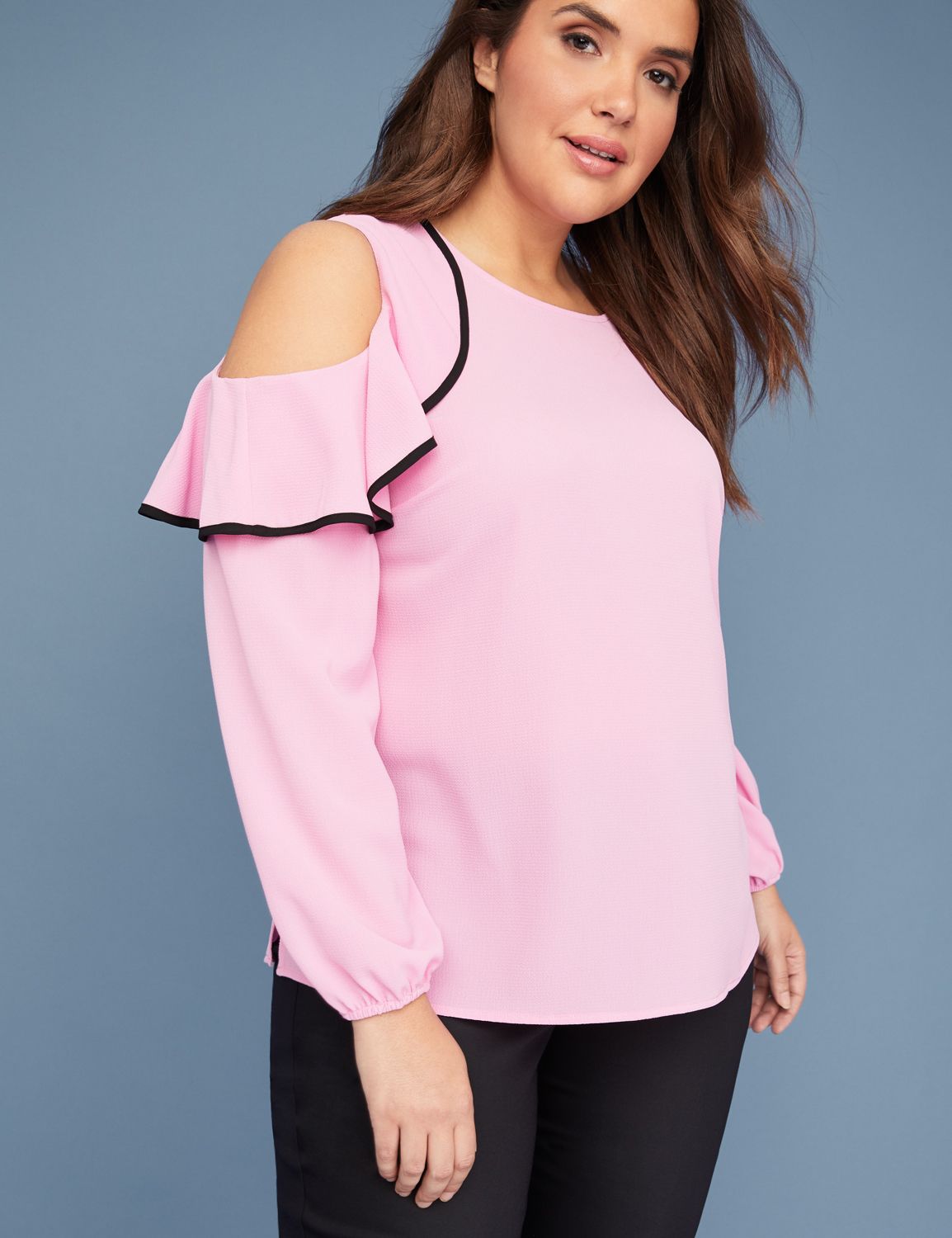 Plus Size Blouses & Women's Dressy Shirts | Lane Bryant