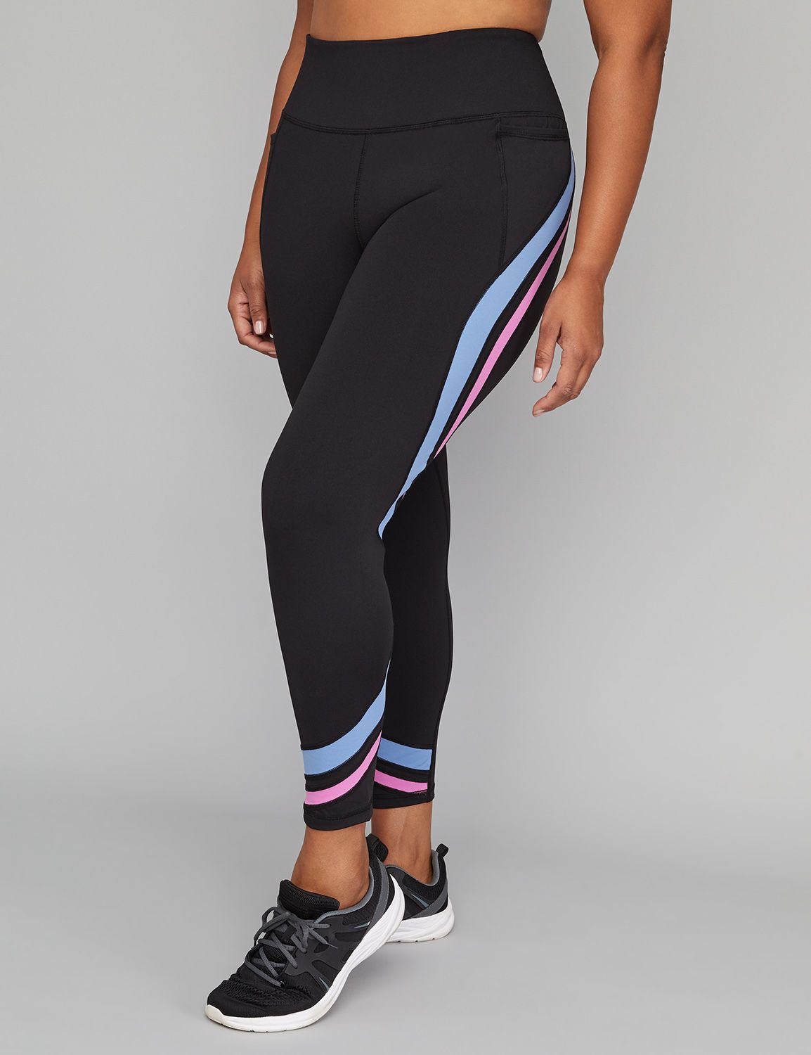 Plus Size Livi Active Workout Pants & Leggings Lane Bryant