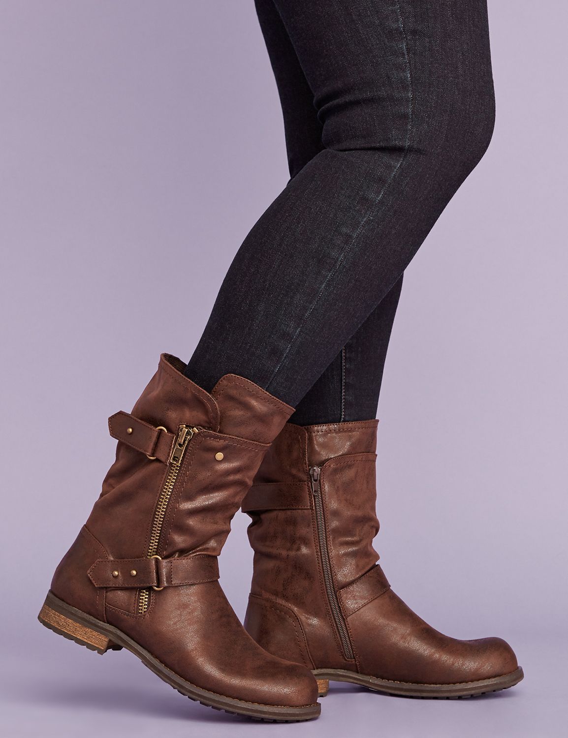 lane bryant wide width boots