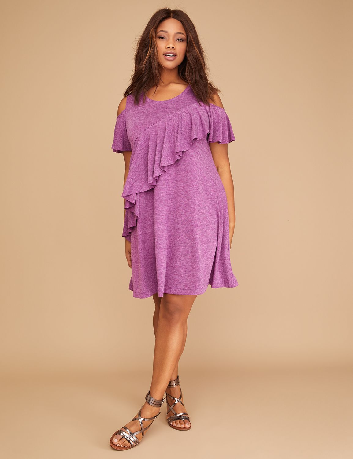 Plus Size Dresses | Fit and Flare, T-Shirt & Party Dresses | Lane Bryant