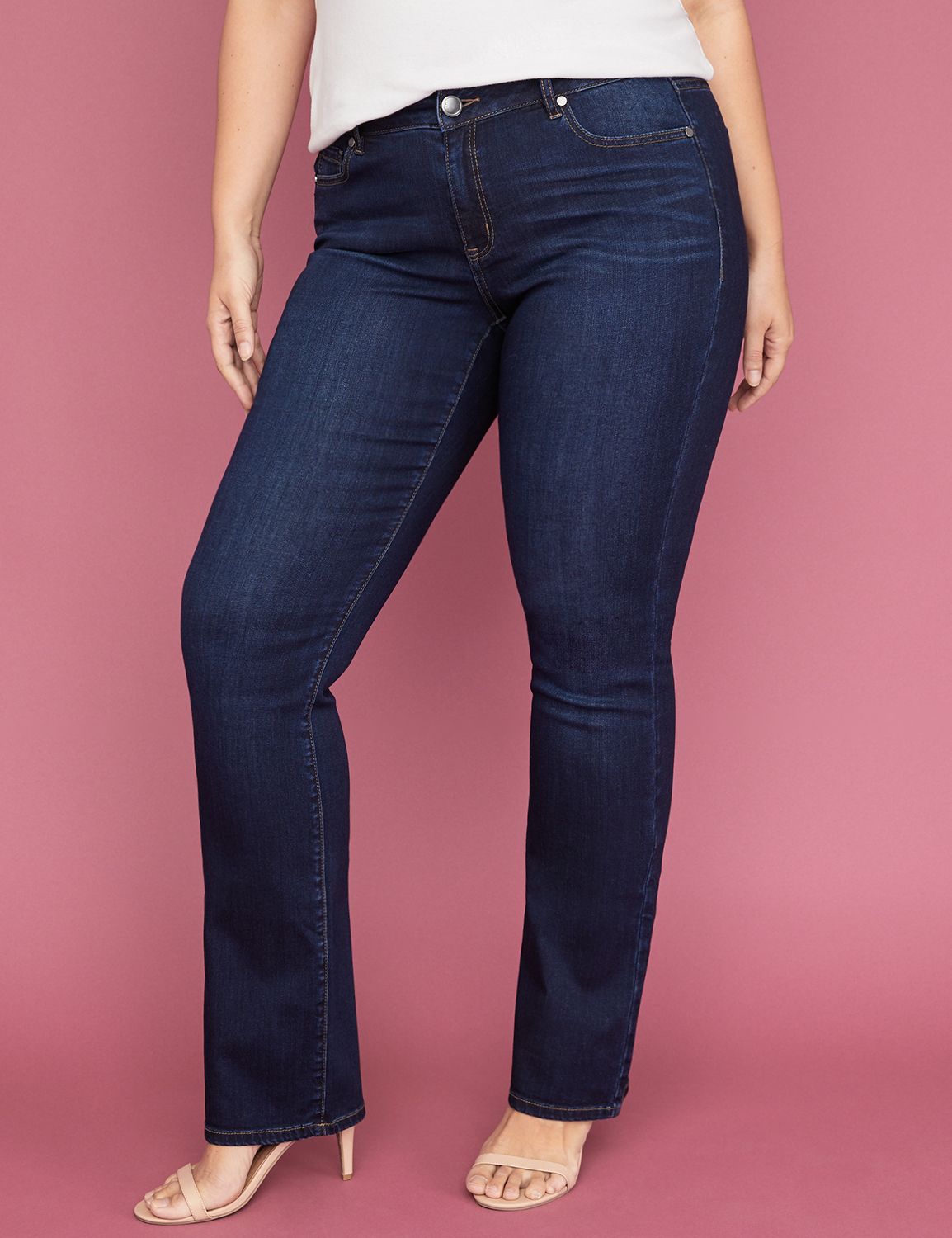 lane bryant distinctly bootcut jeans