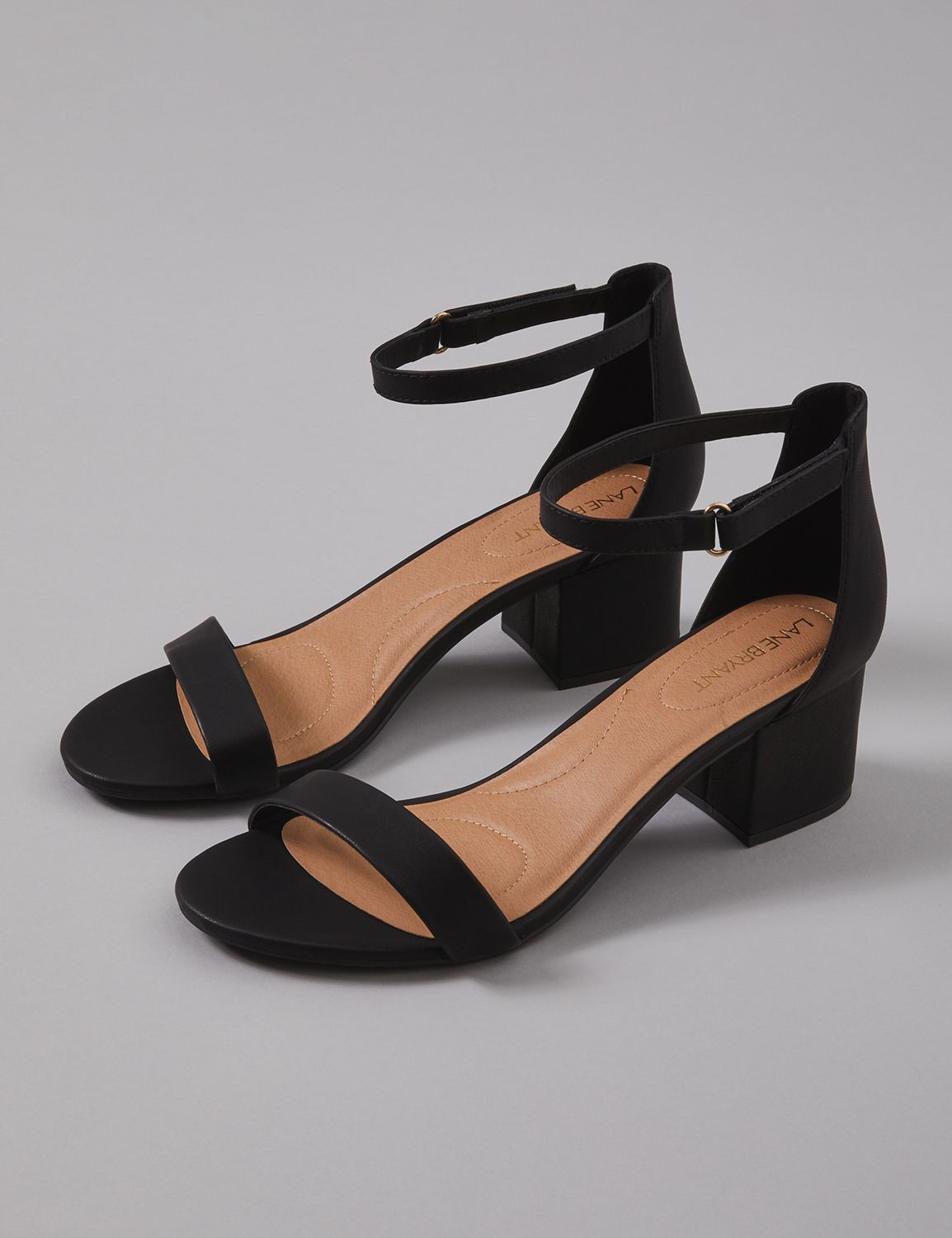 small block heel sandals