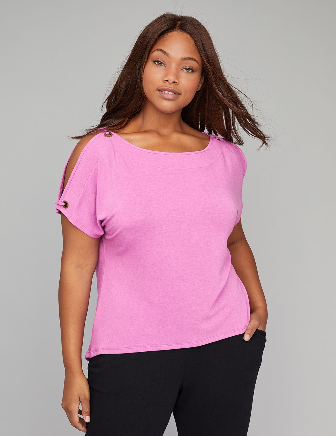 Plus Size Livi Active Workout Tanks & Tops | Lane Bryant