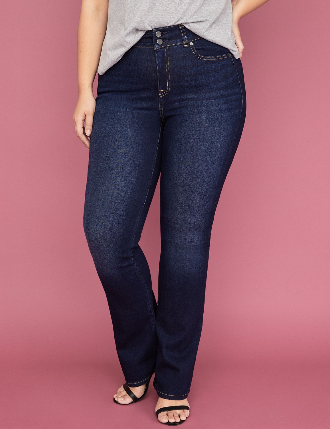 Plus Size Tall Jeans for Women