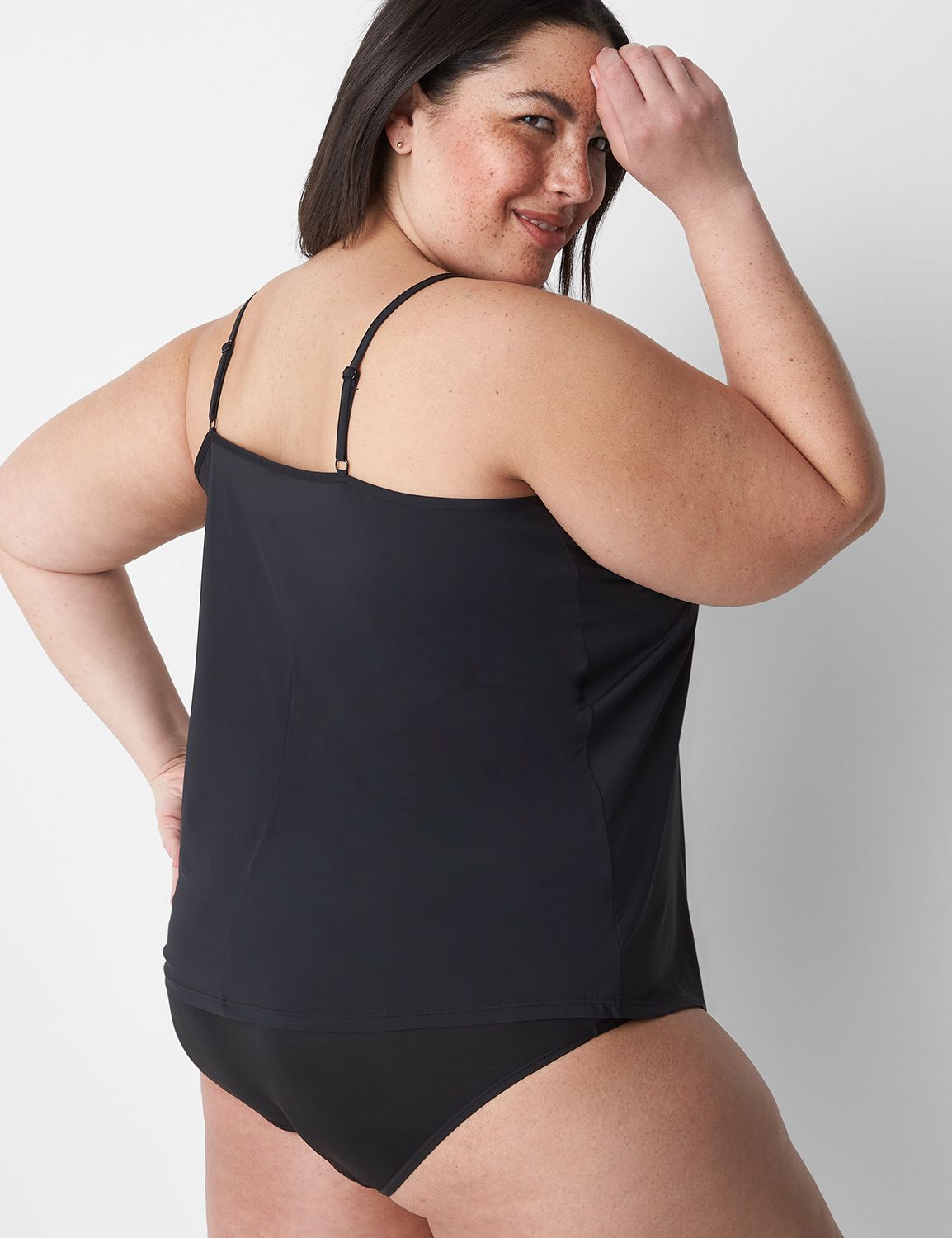 Cacique Black Ultra High Waist Thigh Shaper Plus Size 22/24 Shapewear - $23  - From Misty