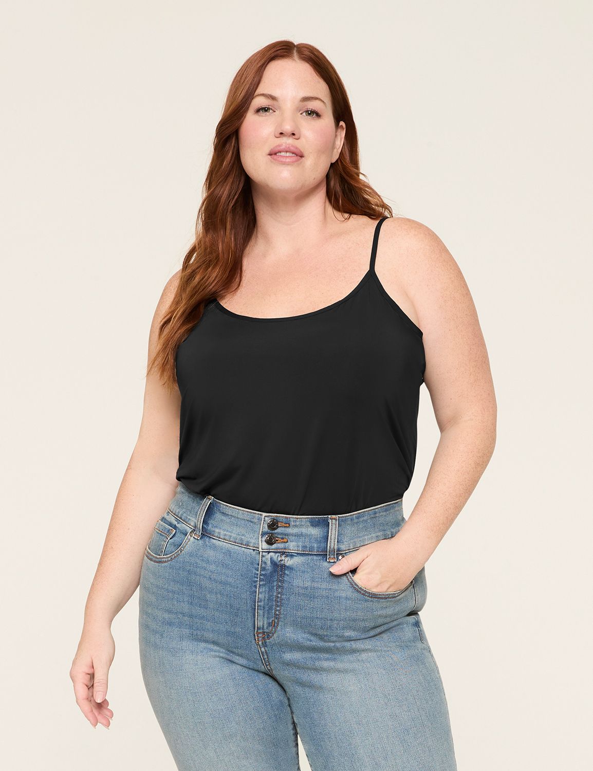 1084287- 1104185-S Silky Soft Cami Product Image 3