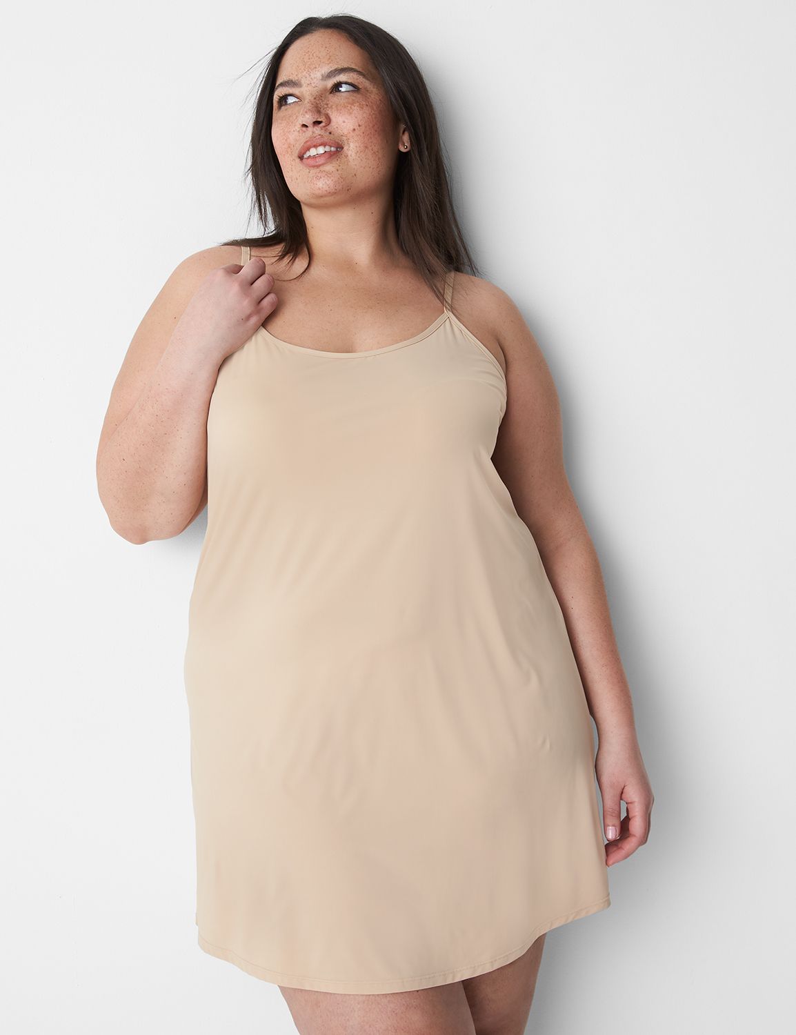 1085253-Y C&S Illusion Open-Bust Th, LaneBryant