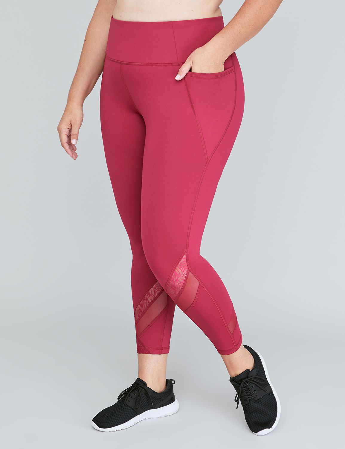 Plus Size Livi Active Workout Pants & Leggings Lane Bryant