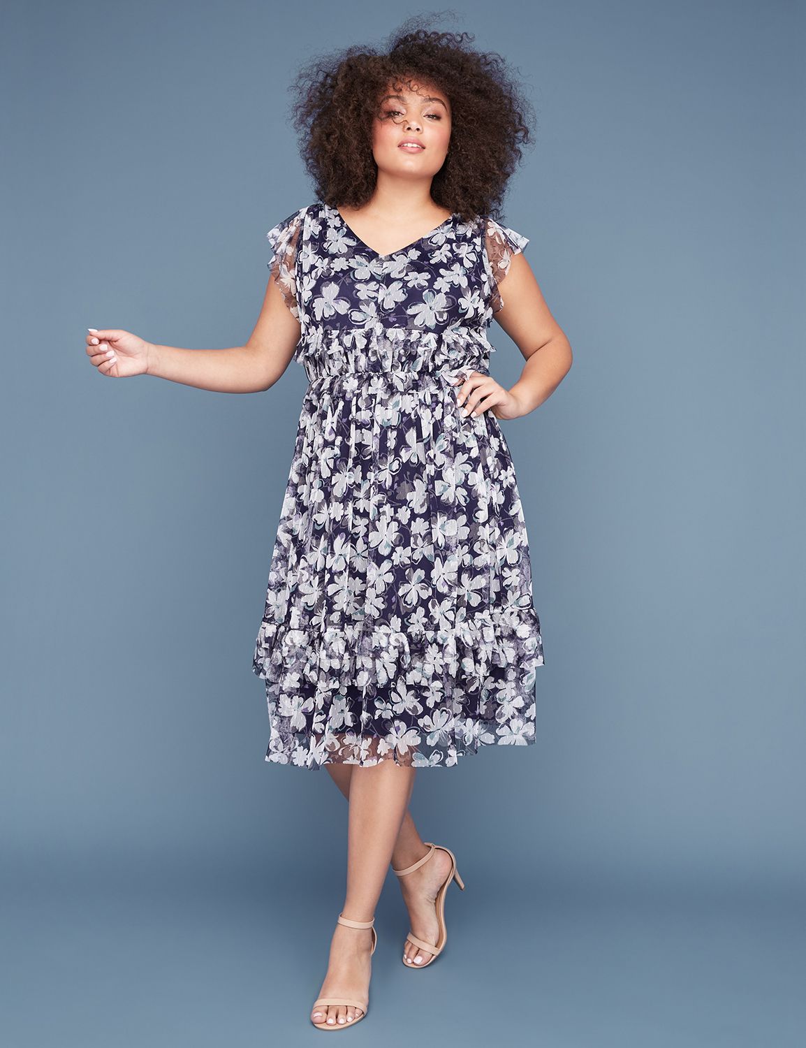 Plus Size Fit & Flare Dresses | Lane Bryant