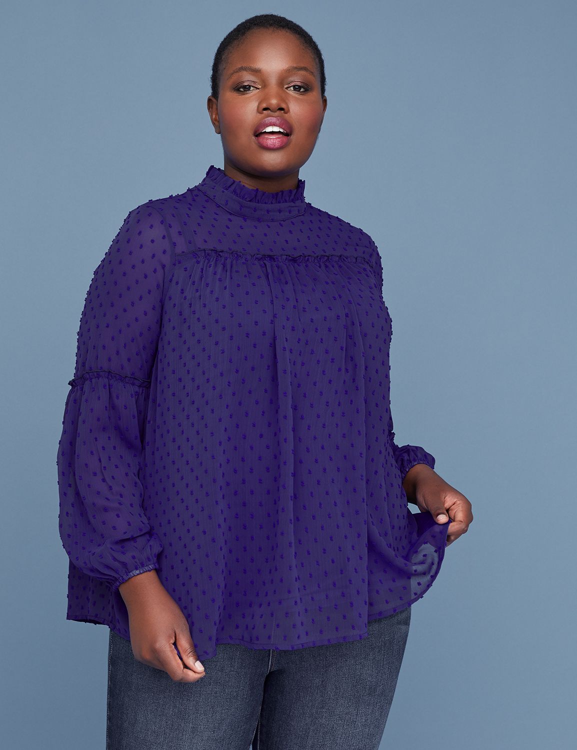 Plus Size Blouses & Women's Dressy Shirts | Lane Bryant